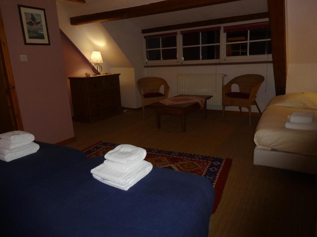 Auberge d'Hôtes l'Instant Le Hohwald Quarto foto