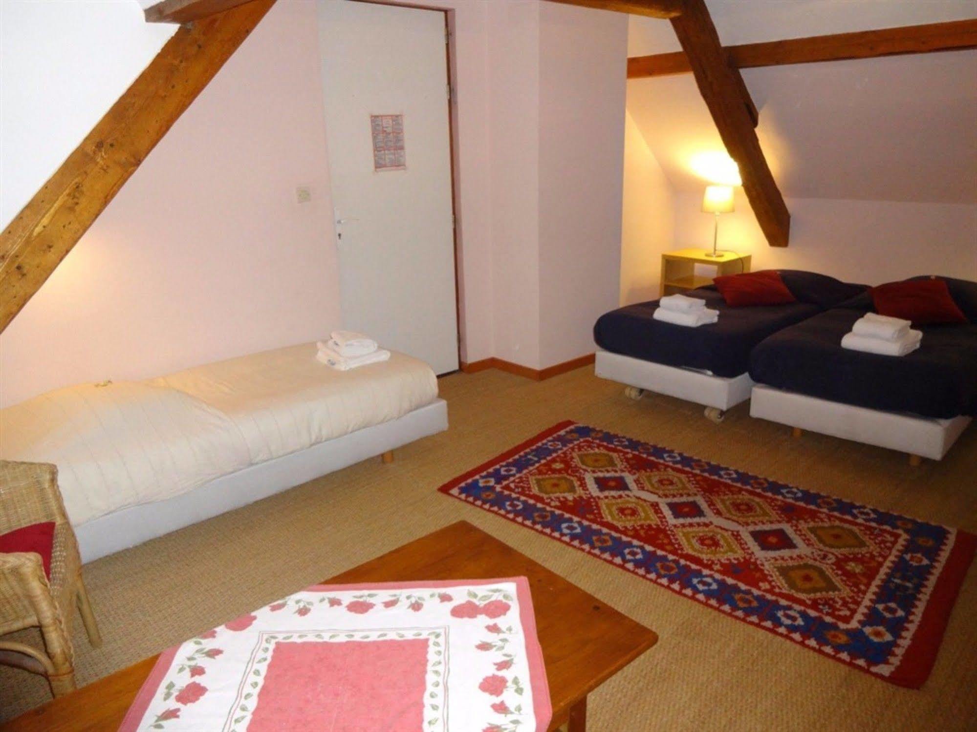 Auberge d'Hôtes l'Instant Le Hohwald Exterior foto