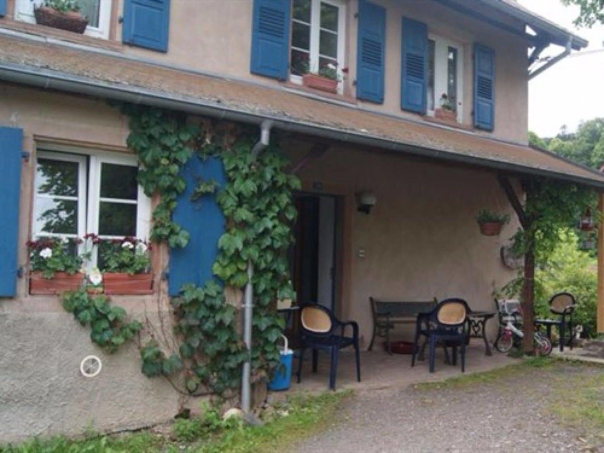 Auberge d'Hôtes l'Instant Le Hohwald Exterior foto