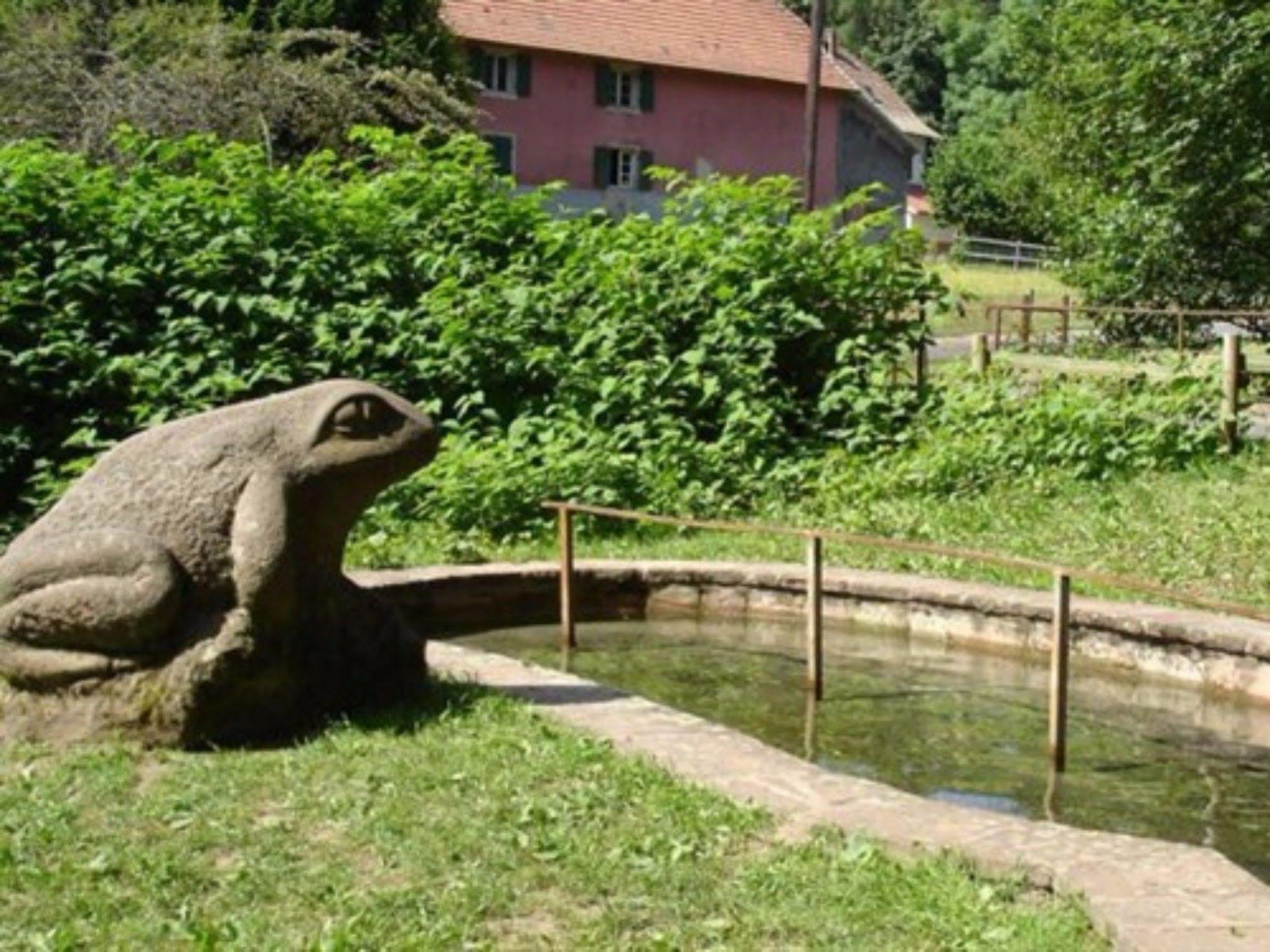 Auberge d'Hôtes l'Instant Le Hohwald Exterior foto